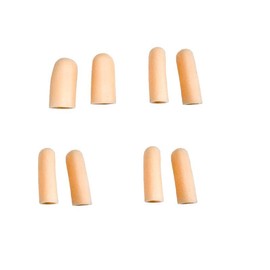 Toe Cap, Protect Your Toes, Toe Cap, Toe Protection Cap, Breathable, Corn, Hammered Toes and Toes (Kaki, Set of 8)