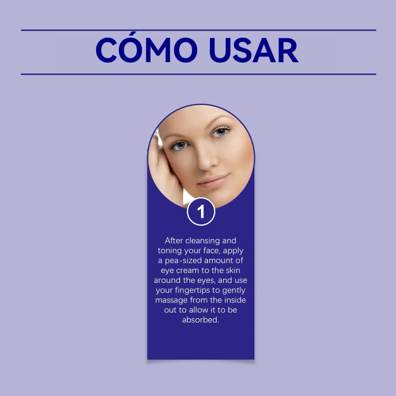 Crema Contorno De Ojos Hyaluron-filler Anti-ojera 30g