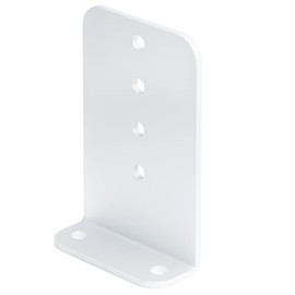 OTTFF 2 Pack 8" Vertical Bunk Bracket for Boat Trailer, Aluminum L Type Bolster Support Fits 3x3 Crossmembers, Heavy Duty 1/4" Thick