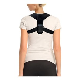 Medway Soporte para Clavícula con Bandas Elásticas | Corrector de Postura para Espalda y Hombros | Ajustable y Ergonómico | Unisex para Hombre y Mujer