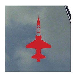 T-38 Talon Pilot Top Vinyl Sticker Decal Air Force Navy Jet Trainer