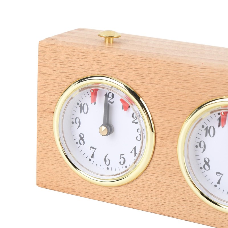 Wind Up Rustic Game Timer with Long Lasting Stability and