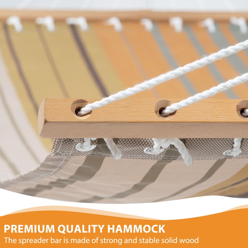 Lazy Daze Hammocks Quick Dry Hammock with Spreader Bar 2