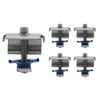 Adamax SPEC158-5PK Solar Panel End Clamps for 1-5/8 in. Steel