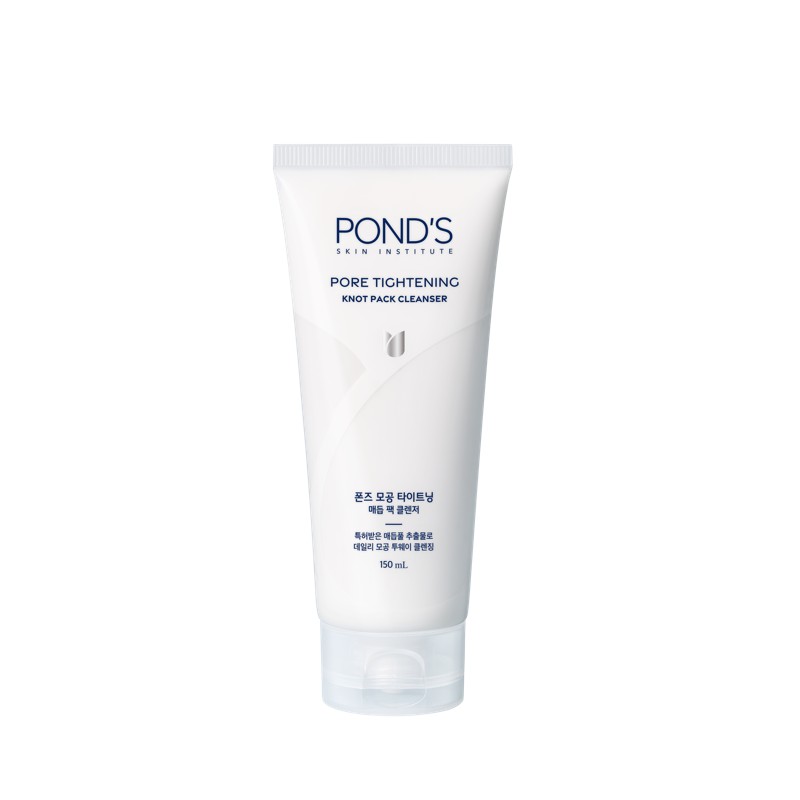 POND'S Pore Tightening Knot Pack Cleanser 150ml Double Pack (+15ml)