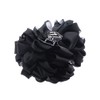 4 Pcs Large Silk Flower Bow Hair Claw Jaw Clips