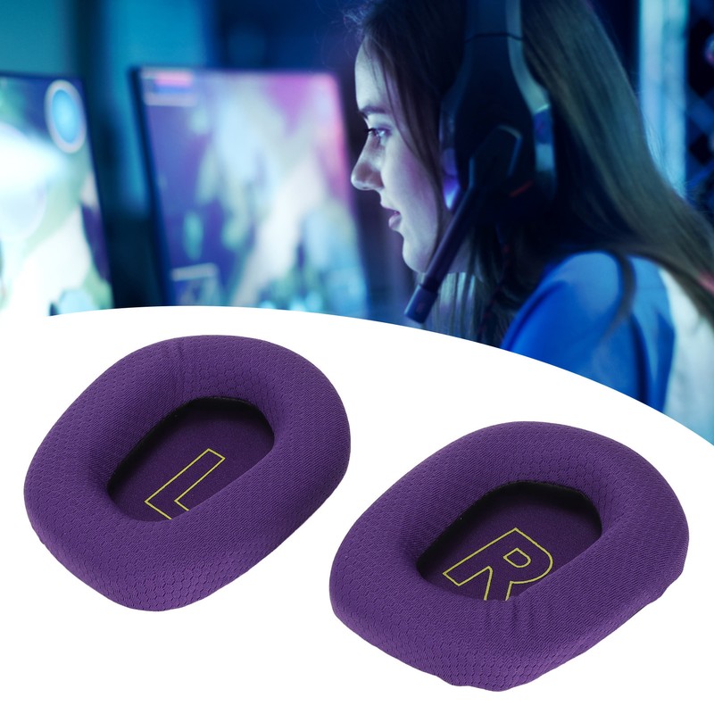 Ear Pads Professional Sound Insulation Headset Ear Cushion Replacement with