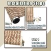 2 Set Beige Coolaroo Bungee Kit + End Caps Parts