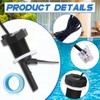Upgraded GLX-FLO-RP Pool Flow Switch for Hayward Goldline Aquarite Salt