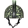RASKULLZ Child/Kids Helmet (5+ YEARS) - T-Rex Bonez Mohawk -