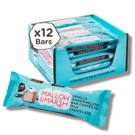 Mallow & Marsh Vanilla Marshmallow Bars - Multipack 12 x 35g