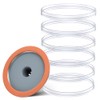 Reusable k Cup Coffee Filters,Universal stainless steel Refillable k Cups