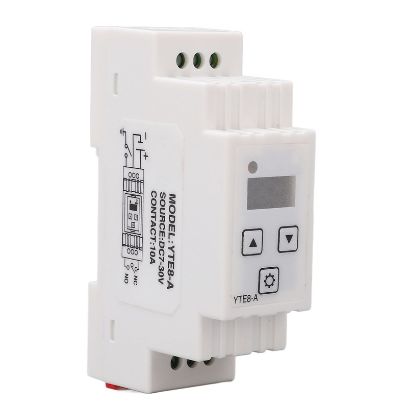 Power Off Delay Relay High Accuracy Single Function Time Relay