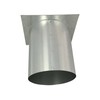 6 Inch Wall Vent Cap - Aluminum - Screen Only