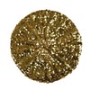 NYFASHION101 Sparkle Stretchable Stylish Lightweight Sequin Beret Beanie Hat, Gold
