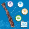 Jack&Pup 6" Bully Twists | Odor Free Bully Sticks for