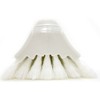 15 cm Width Bathroom Cleaning Brush White App, 11.5 H x 7.8 W