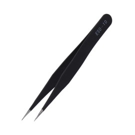 Unbranded 1Pc Anti-Stick Steel ESD-10 Tweezers Multifunction Pliers Repair Tool Soldering