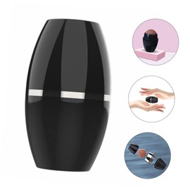 Beavorty 3pcs Oil-absorbing Volcanic Facial Massager Stick for Instant Oily Skin Control Reusable Natural Roller Tool for Go Skin Care Gentle Massage for Improved Blood Circulation