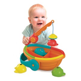 Clementoni - 17513 - Basic PFF Rainbow Fishing