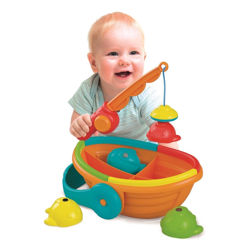 Clementoni - 17513 - Basic PFF Rainbow Fishing