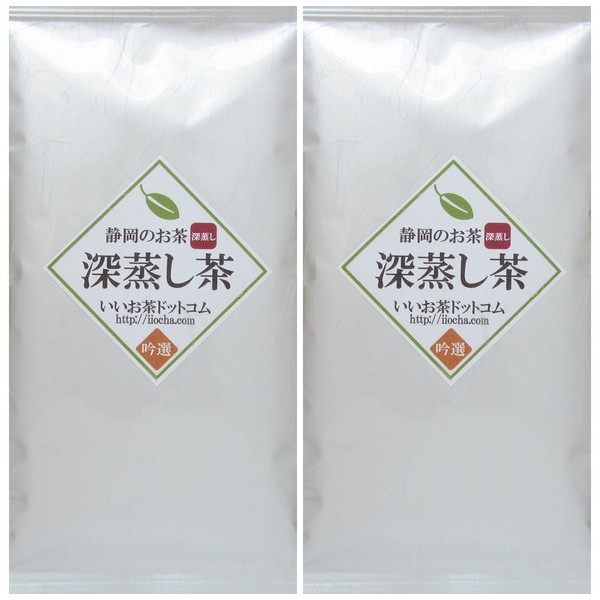 Fukamushi Tea Made in Shizuoka, 3.5 oz (100 g), Set