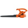 BLACK+DECKER Electric Leaf Blower, Handheld Blowers for Lawn Care, Lightweight,
