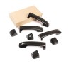 autotrim000 For 2007-21 Toyota Tundra Carbon Fiber Door Handle COVERS+Mirrors