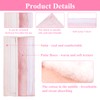 8 Pack Satin CPAP Strap Covers, Dual-Layer Satin/Polar Fleece CPAP