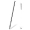 TYESO - TS-8848A/B Compatible Replacement Straw *1 + Straw Brush*1,