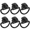 6PCS Cargo D-Hooks Compatible with 2015-2023 Ford Transit 150 250