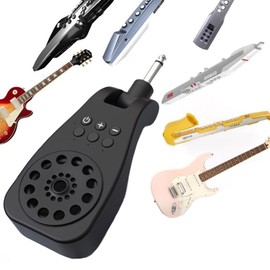 Sistema Inalámbrico para Guitarra，Mini amplificador de guitarra eléctrica de 5 W,con 4 efectos incorporados, reverberación de sobremarcha de distorsión limpia, amplificador de práctica Bluetooth