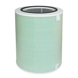 KJ500 Replacement Filter Compatible with Happi KJ500 Air Purifier, 4-stage Filtration Activated carbon Filter，1 Count