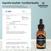 Burxoe Vitamin B12 Drops 500 mcg, Vegan High Dose Drops,