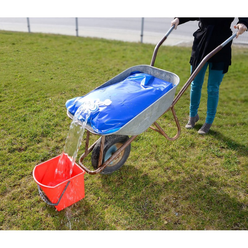 AGT Wheelbarrow Water Bag 80 Litre Wheelbarrow Water Bag Water