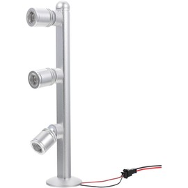 Spotlight LED Indoor Lighting - Lightweight Aluminum Alloy Display Spotlight for Artworks and Jewelry Easy to Install Versatile and Practical