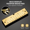 CONJURER Blues Harmonica for Beginners, 10 Hole Bb Key Diatonic