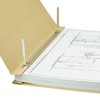 11x17 Pressboard Report Cover Binder with Metal Fastener. Large Format