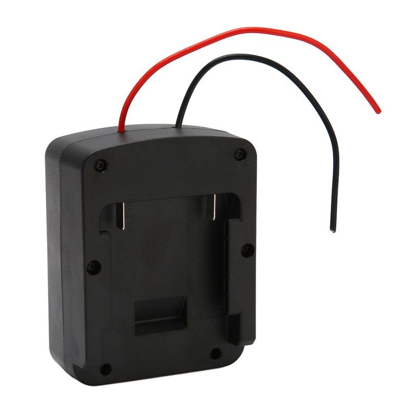 Secure Battery Adapter Independent Switch 18V Lithium Battery Power Mount