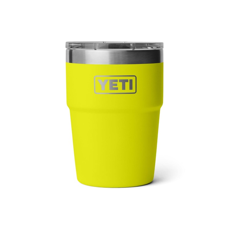 YETI Rambler 16 oz Stackable Tumbler, Vacuum Insulated, Stainless Steel