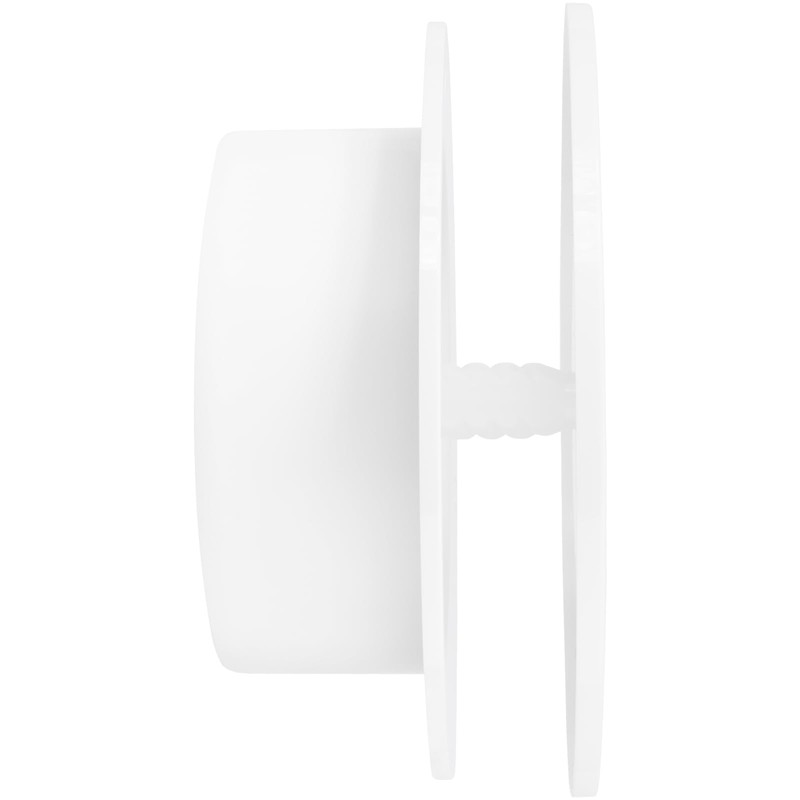 Vent Systems 5" Inch Circular Air Diffuser – Adjustable White