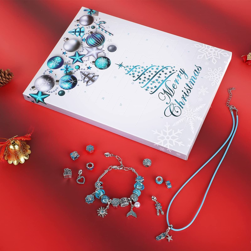 MJartoria Lake Blue Jewelry Advent Calendar 2024 -Lake Blue Jewelry