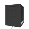 Black Freezer Cover, Freezer Cover, Waterproof 210D Oxford Protective Cover