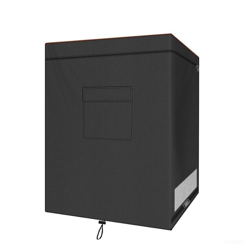 Black Freezer Cover, Freezer Cover, Waterproof 210D Oxford Protective Cover