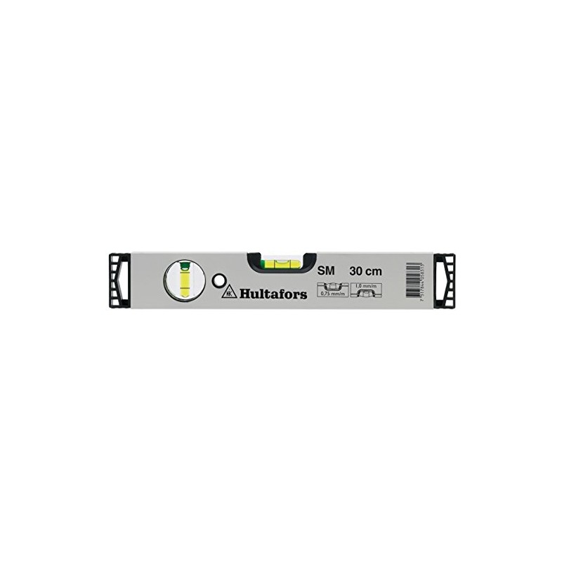 Hultafors SM30 30cm Aluminum DIY Spirit Level