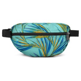 Eastpak Springer Bum Bag, 2 L - Brize Palm Aqua -Blue
