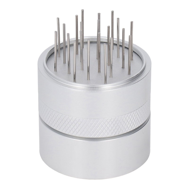Coffee Needle Distributor with Base Effective Dispersion Rust Resistant Stainless