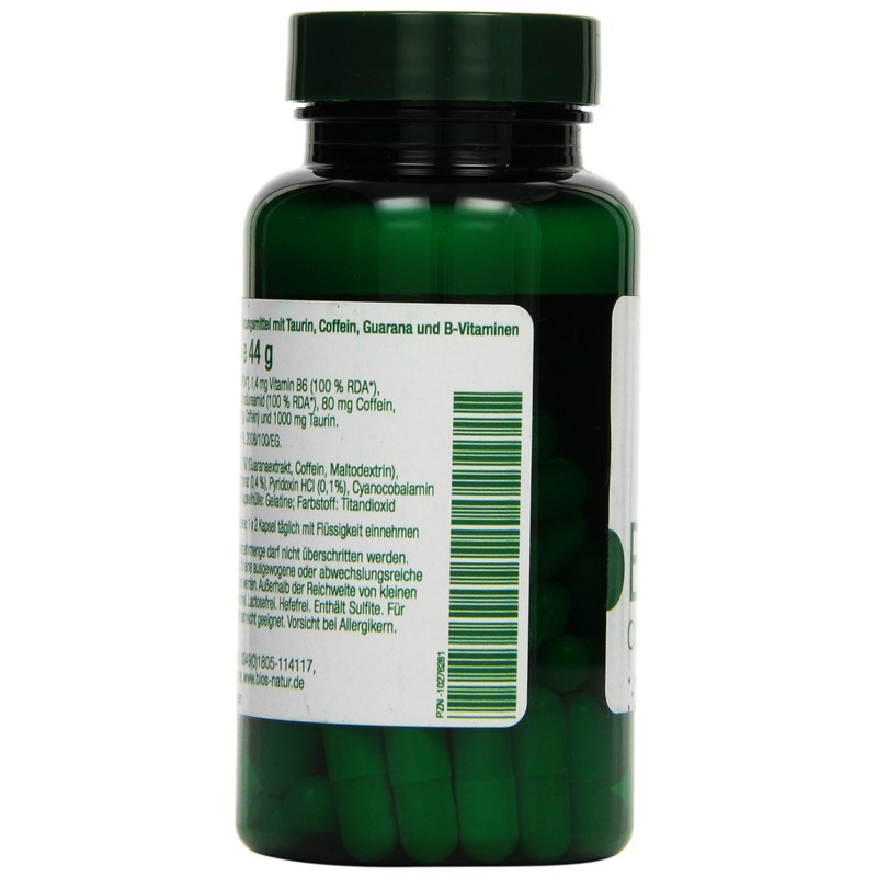 Bios Effect Energy Complex, 60 Capsules, Pack of 1 (1