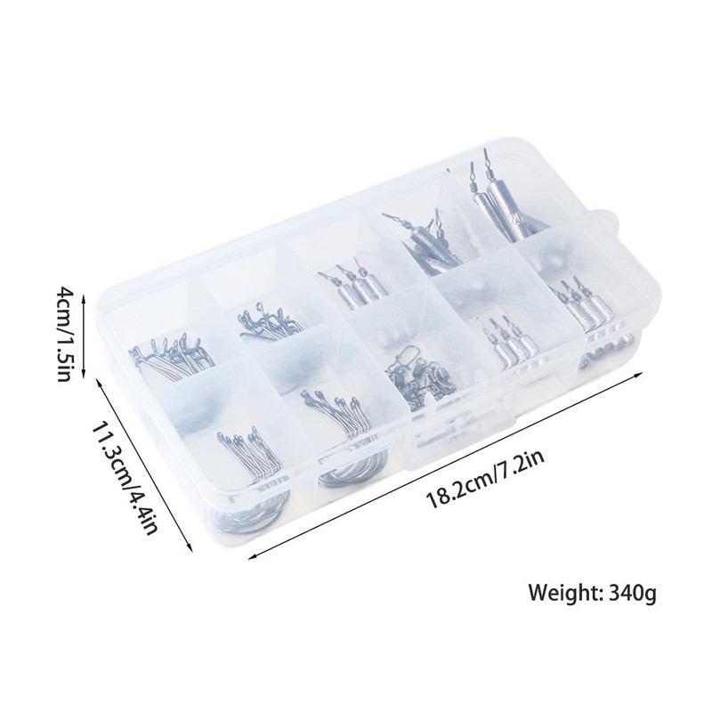 Fishing Weights Fishing Drop Shot Weights Multiple Sizes Fishing Weights
