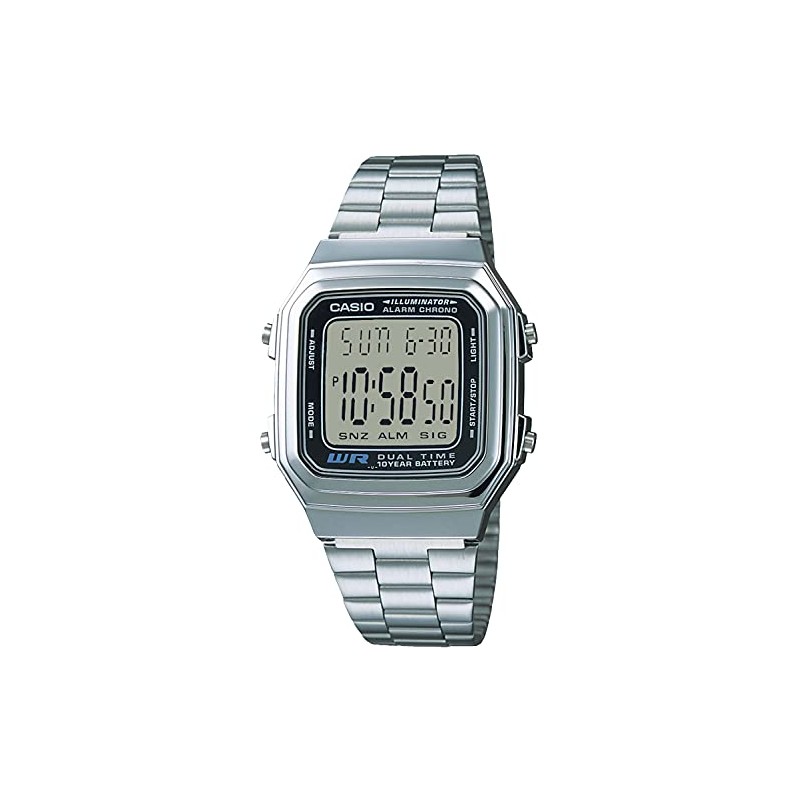 Casio Watch Casio Collection 【Domestic Regular Product】Digital Metal, 1 piece,